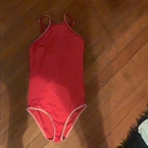 Coral swimsuit